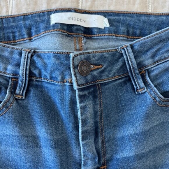 Hidden Jeans - Distressed frayed hem - Picture 5 of 9